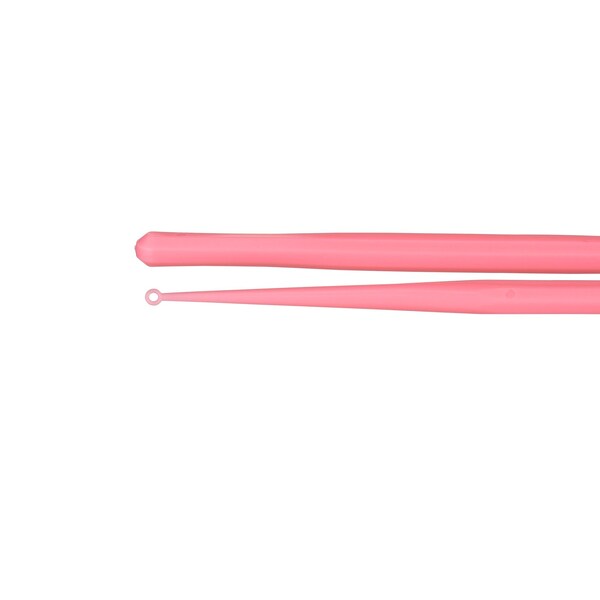 Disposable Ear Curette, Pink 3 Mm - Round Tip, 500PK